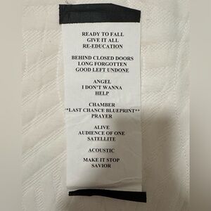 Rise Against Concert Setlist September 26 2014 New York The Black Market Tour